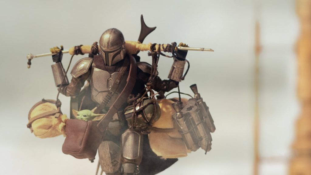 پایان سریال The Mandalorian