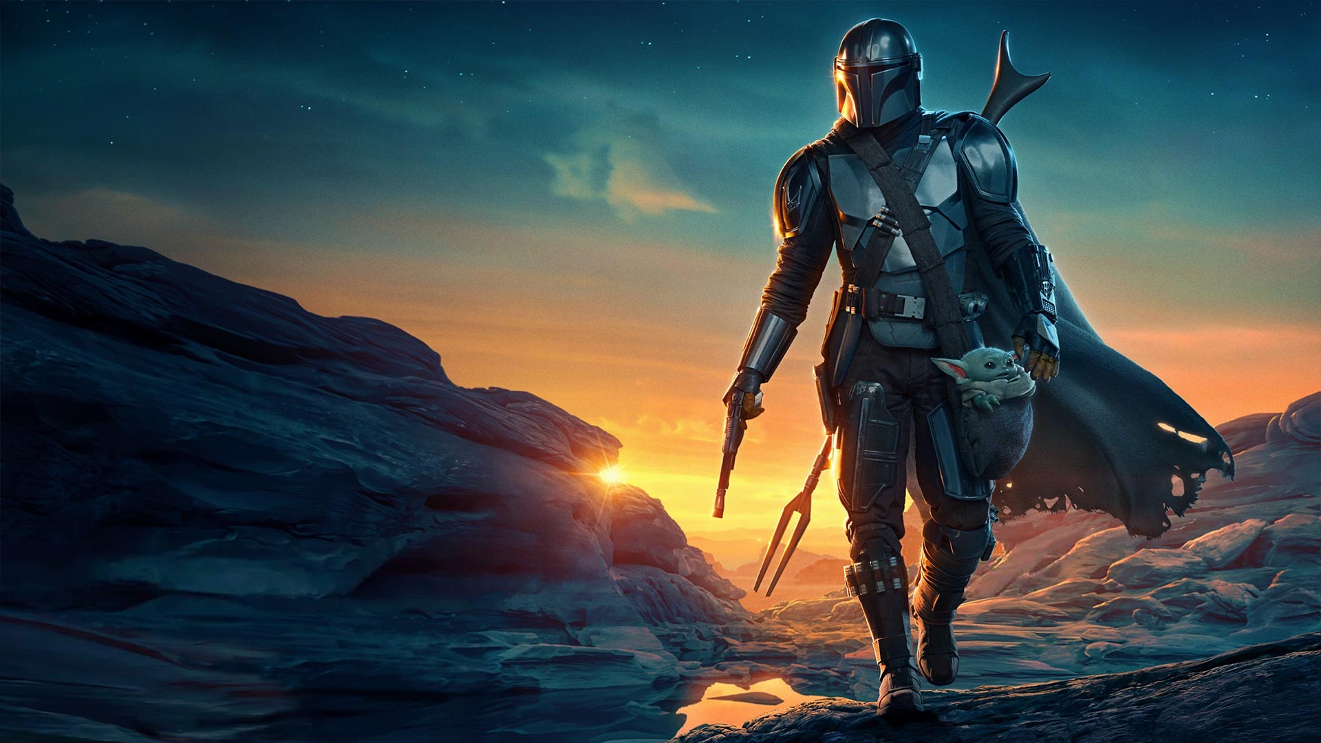 فصل چهارم سریال The Mandalorian