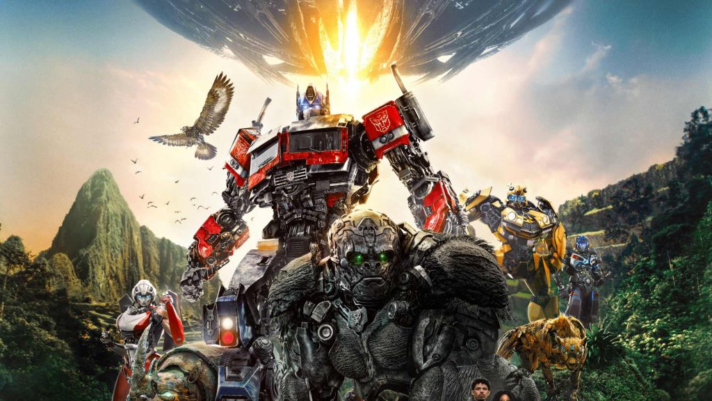رباتهای تبدیل شونده فیلم Transformer: Rise of the Beasts