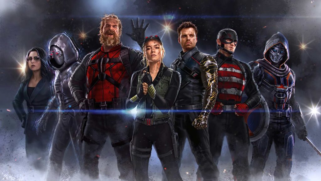 فیلمبرداری فیلم Thunderbolts