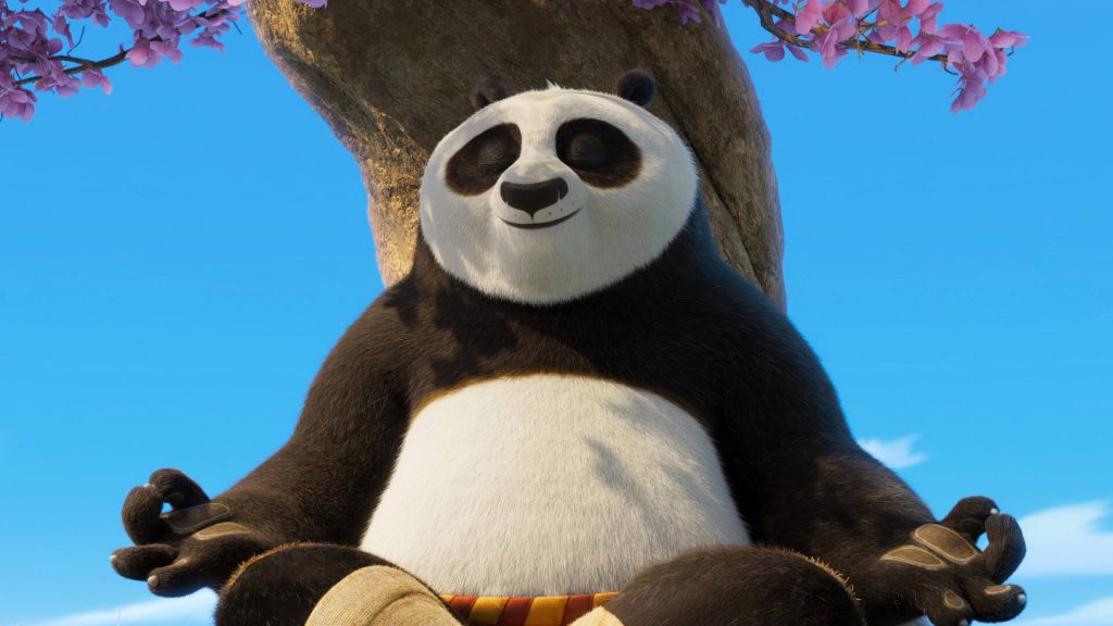 انیمیشن Kung Fu Panda 4