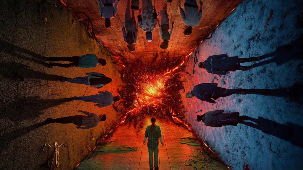 فصل پنجم Stranger Things