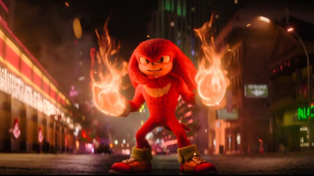 اولین تریلر سریال Knuckles