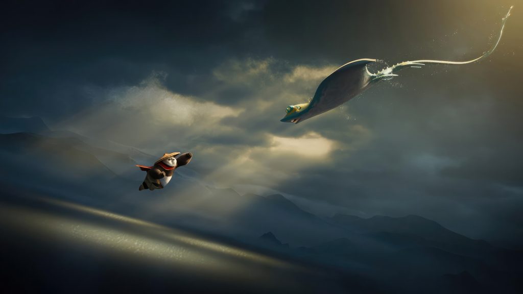 تریلر انیمیشن Kung Fu Panda 4