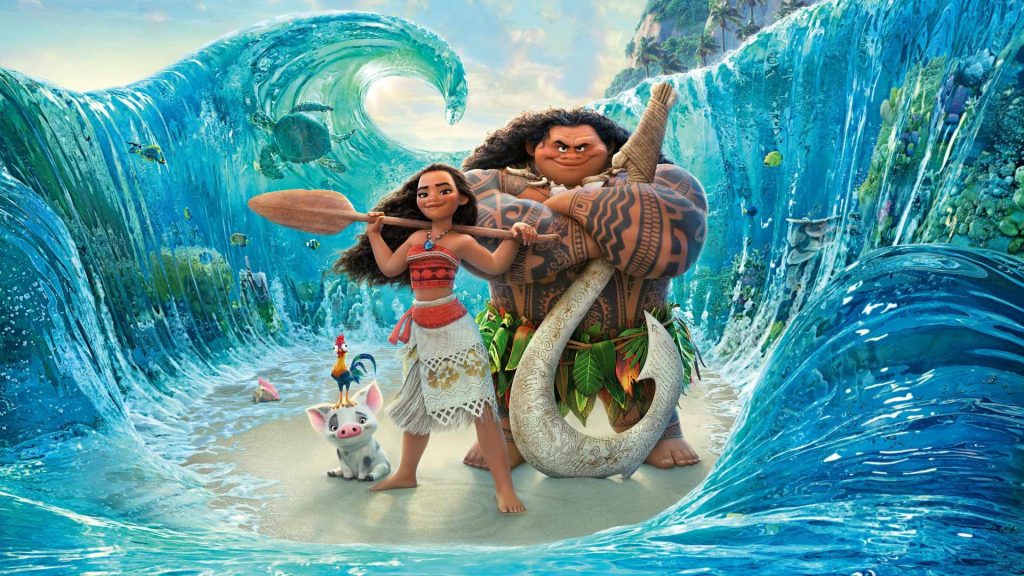 انیمیشن Moana 2