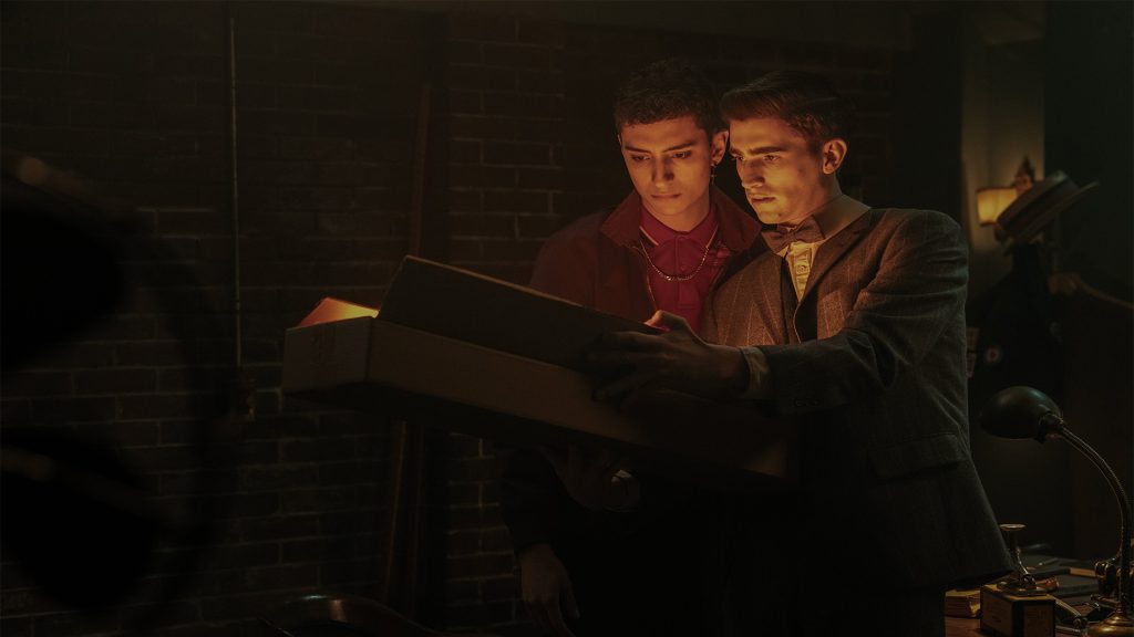 سریال Dead Boy Detectives