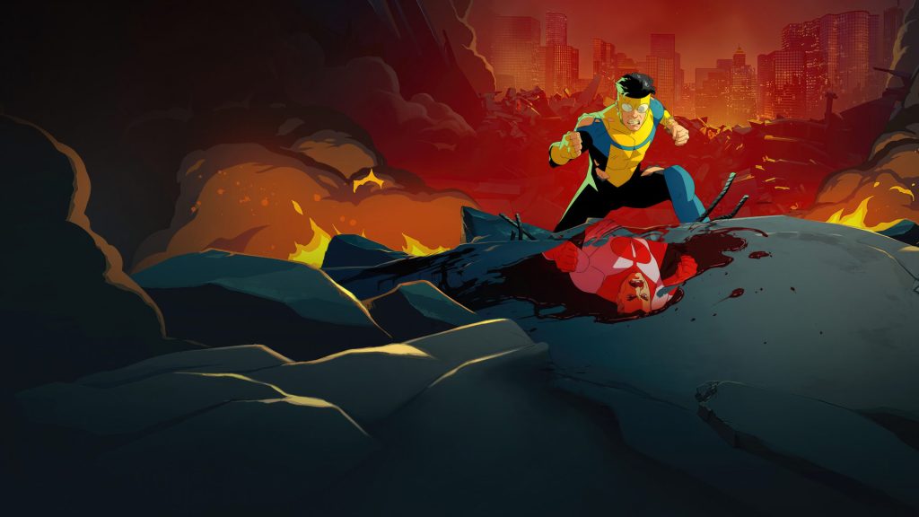 فصل سوم سریال Invincible