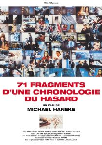 71 Fragments of a Chronology of Chance