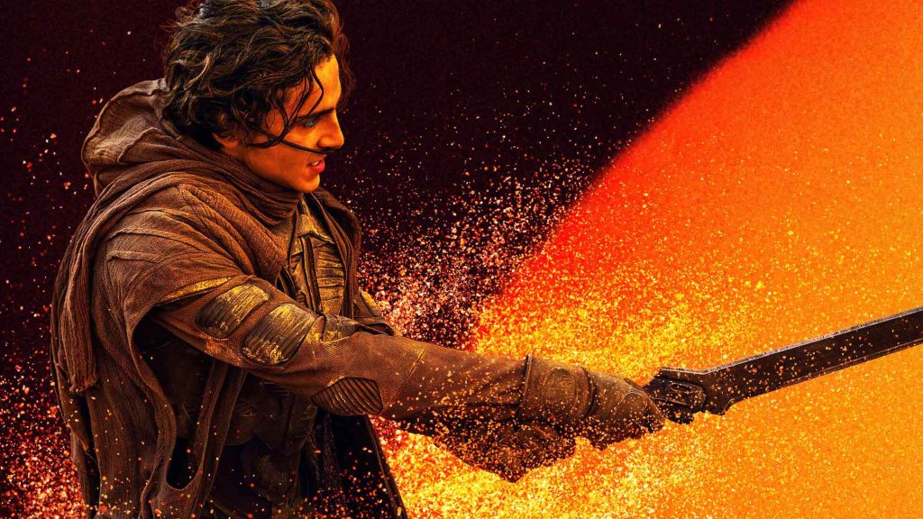 فیلم سوم فرنچایز Dune