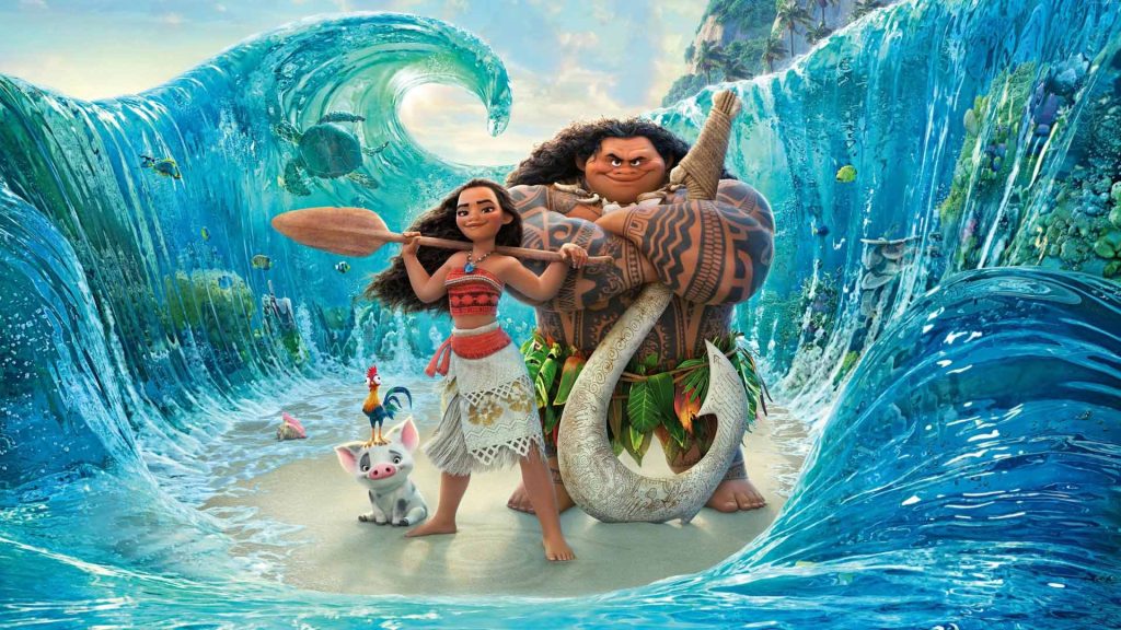 لایو اکشن Moana