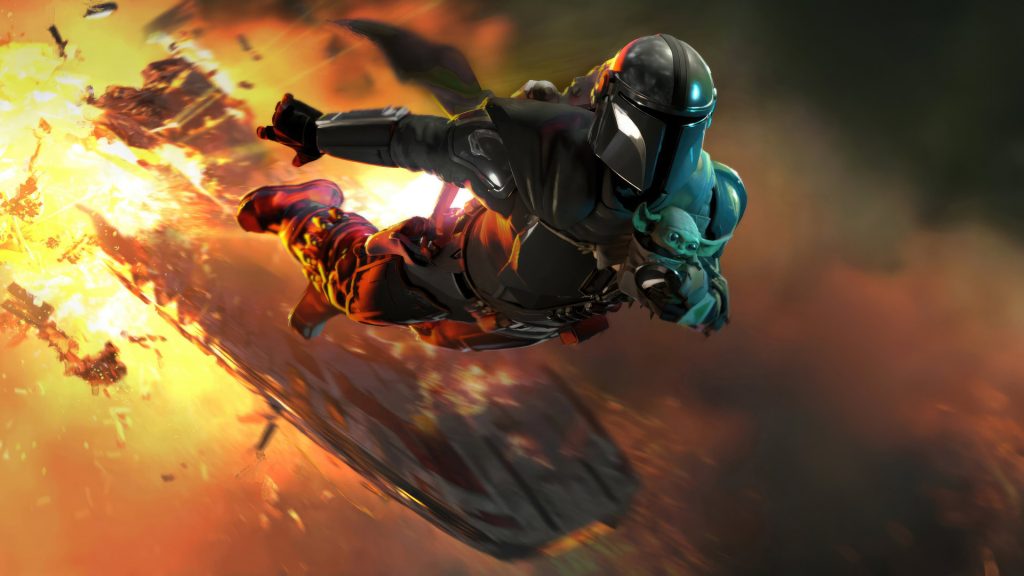 فیلم The Mandalorian & Grogu