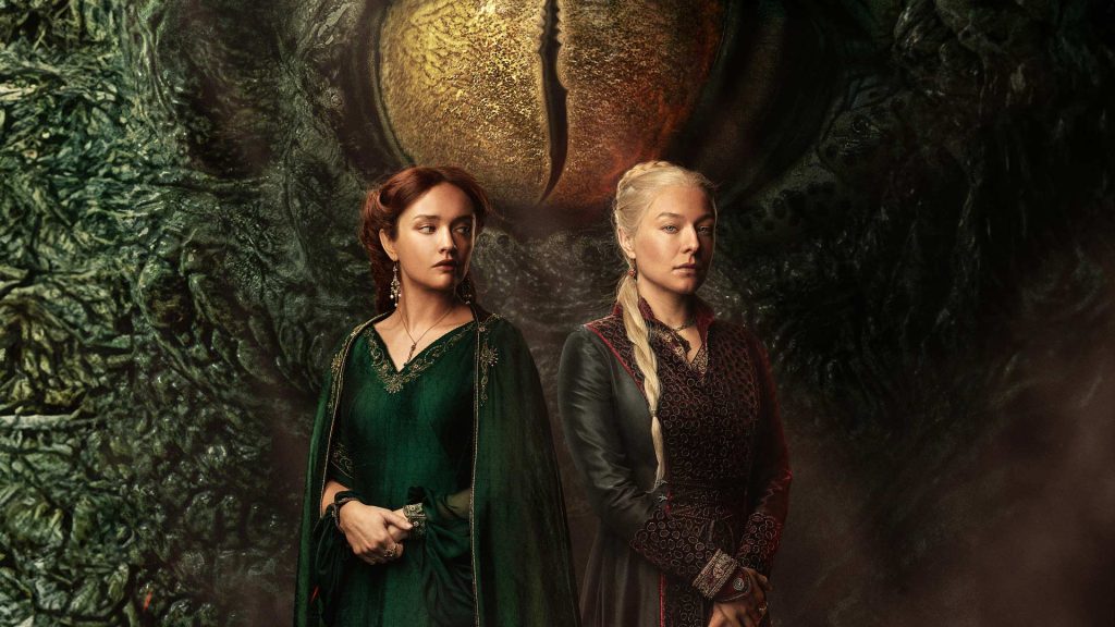 فصل دوم سریال House of the Dragon
