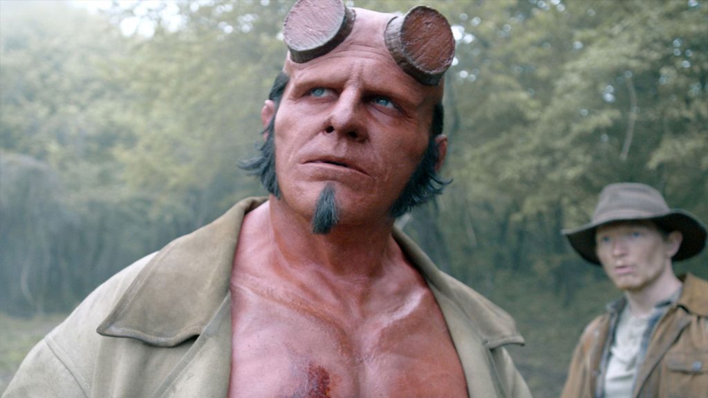 تریلر فیلم Hellboy: The Crooked Man