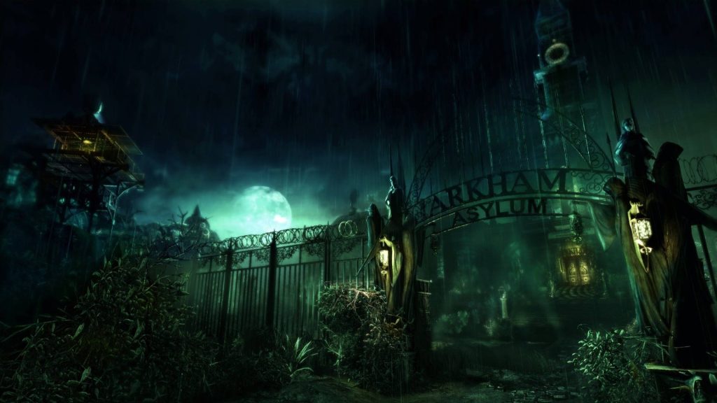سریال Arkham Asylum