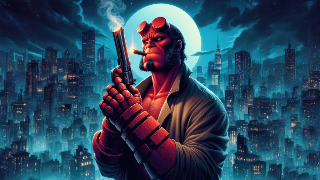 تریلر جدید Hellboy: The Crooked Man