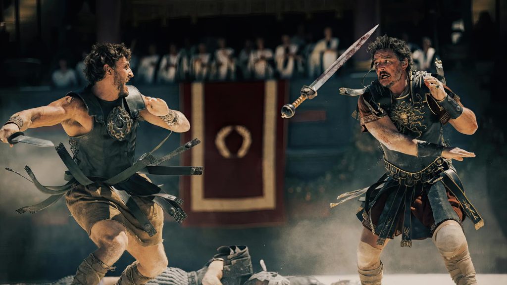 تصاویر جدید فیلم Gladiator 2