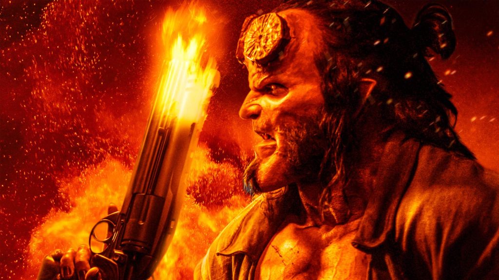 پوستر فیلم Hellboy: The Crooked Man