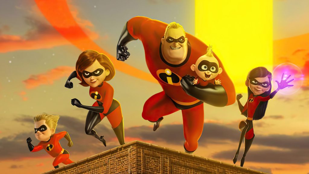 تولید انیمیشن Incredibles 3