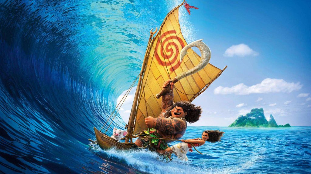 تصاویر جدید انیمیشن Moana 2