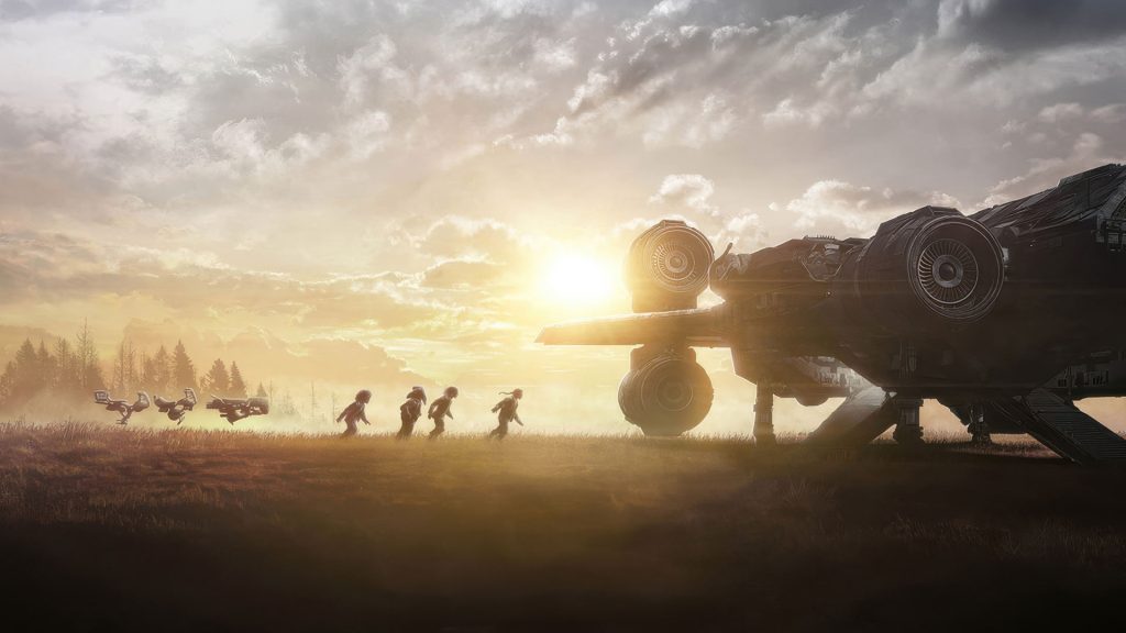تصاویر جدید سریال Star Wars: Skeleton Crew