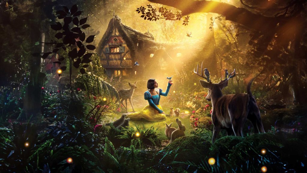تیزر تریلر جدید لایو اکشن Snow White