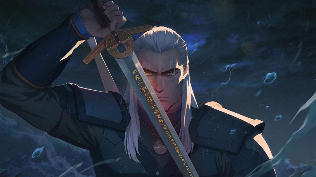 انیمه سینمایی The Witcher: Sirens of the Deep