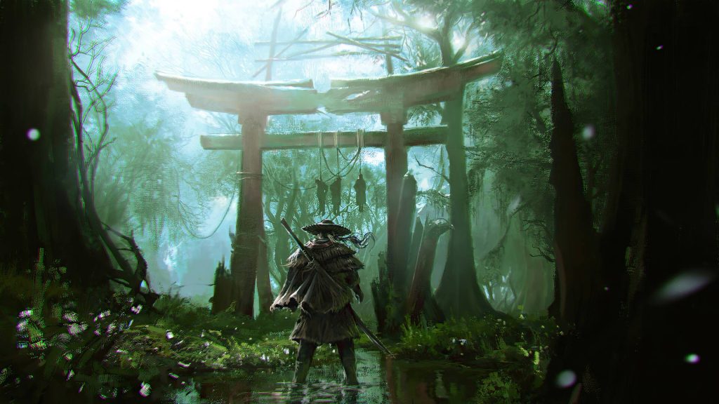 انیمه سریالی Ghost of Tsushima