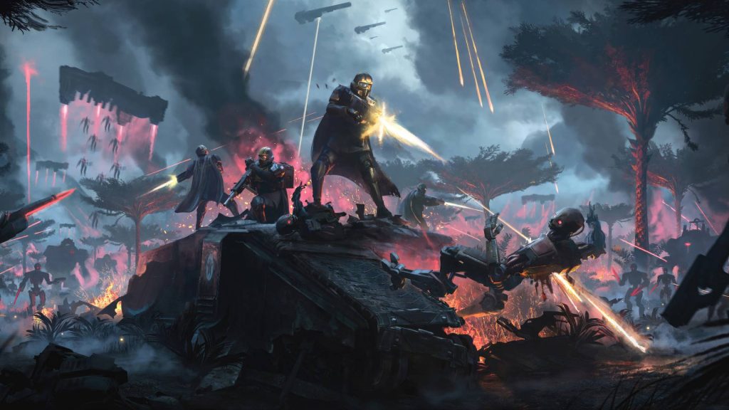 فیلم اقتباسی Helldivers