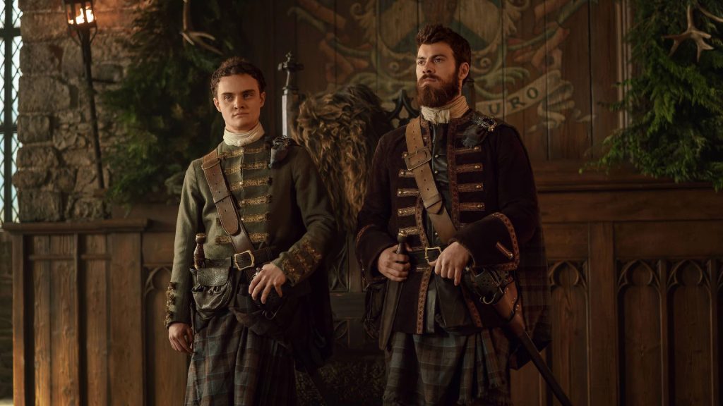 اولین تیزر سریال Outlander: Blood of My Blood