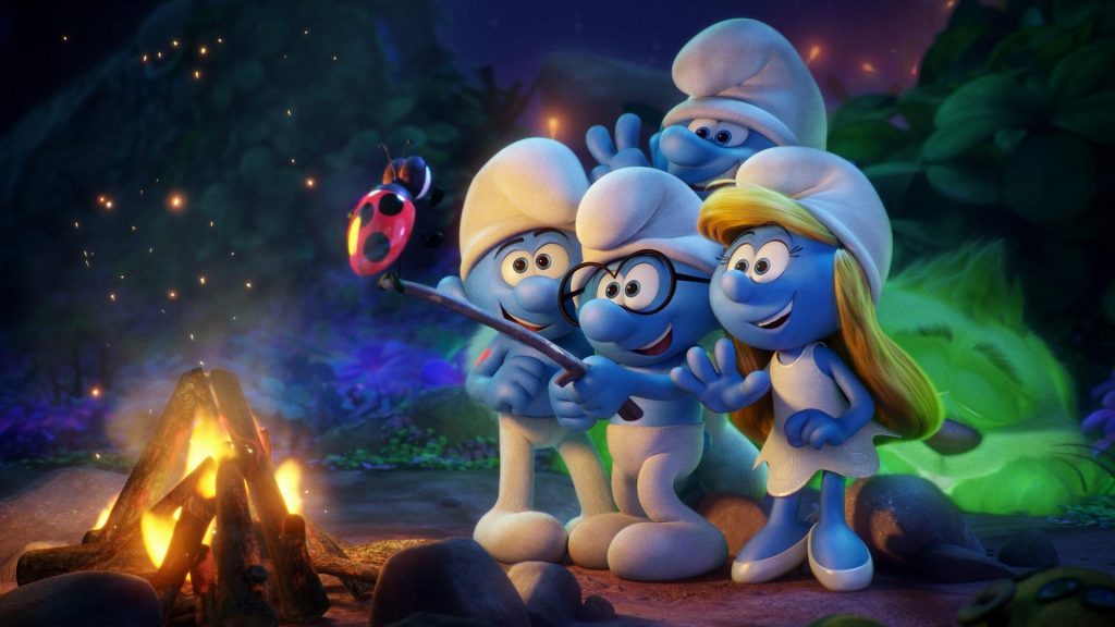 فیلم جدید مجموعه Smurfs