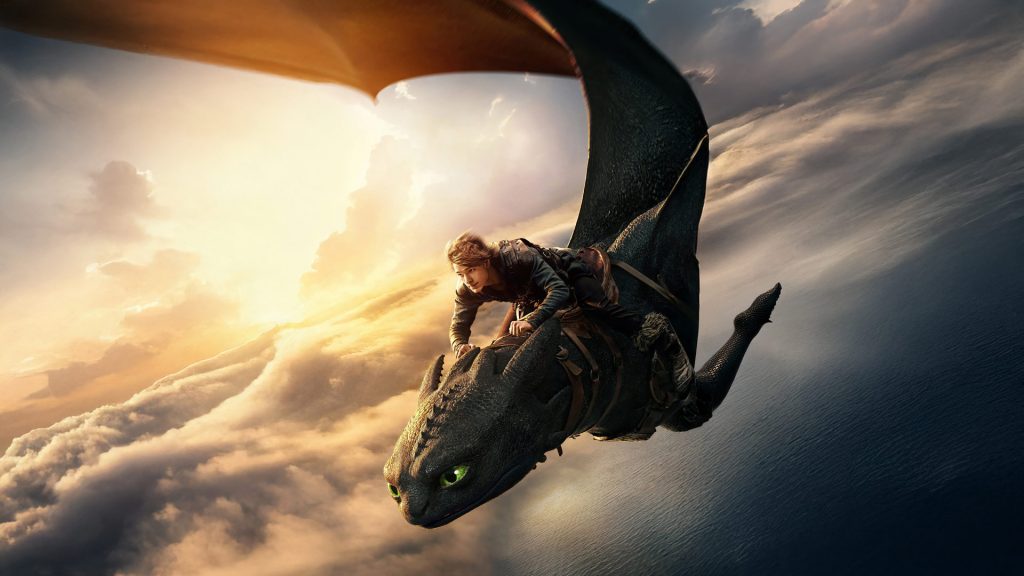 پوستر جدید لایو اکشن How to Train Your Dragon