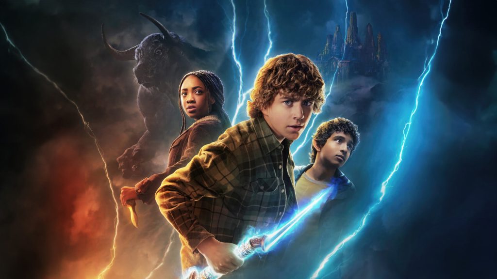 فصل سوم سریال Percy Jackson and the Olympians
