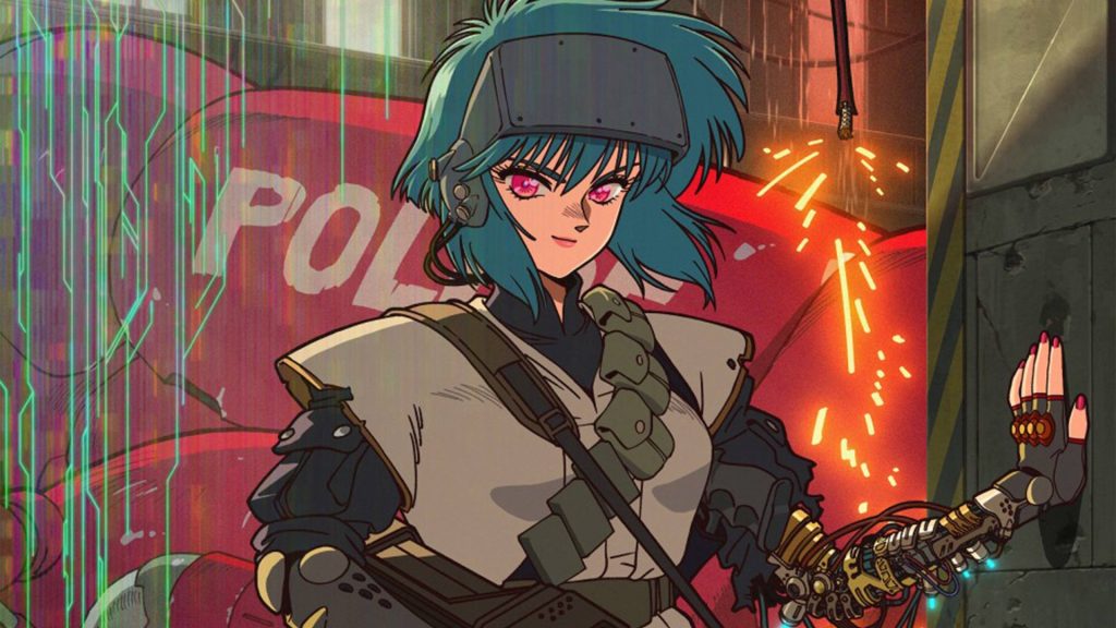 انیمه جدید فرنچایز Ghost in the Shell