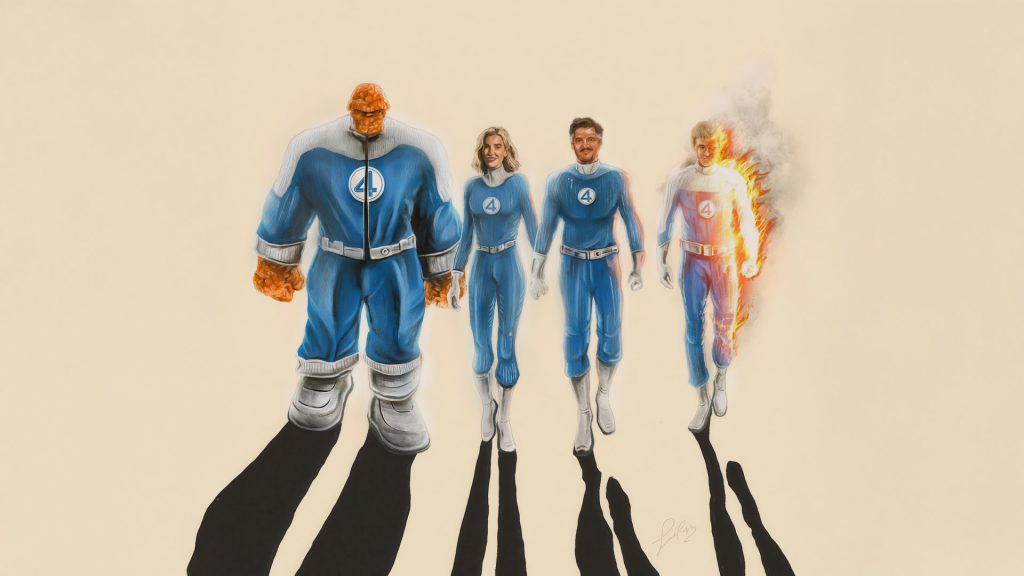 شخصیت شرور فیلم The Fantastic Four