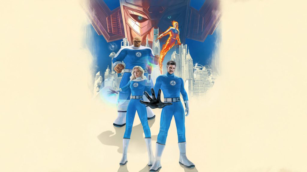 تصاویر جدید فیلم The Fantastic Four: First Steps