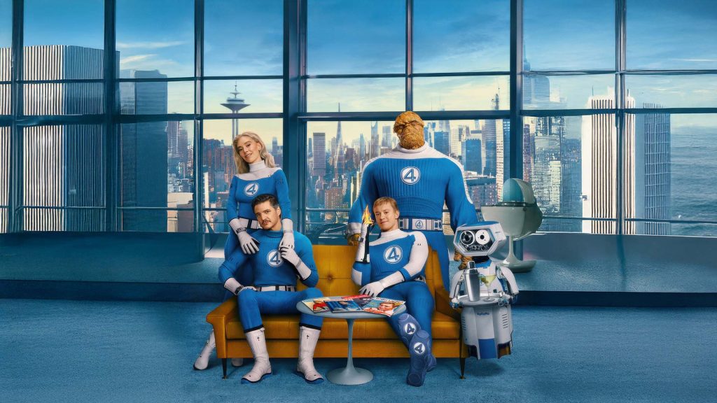 تریلر جدید فیلم The Fantastic Four: First Steps