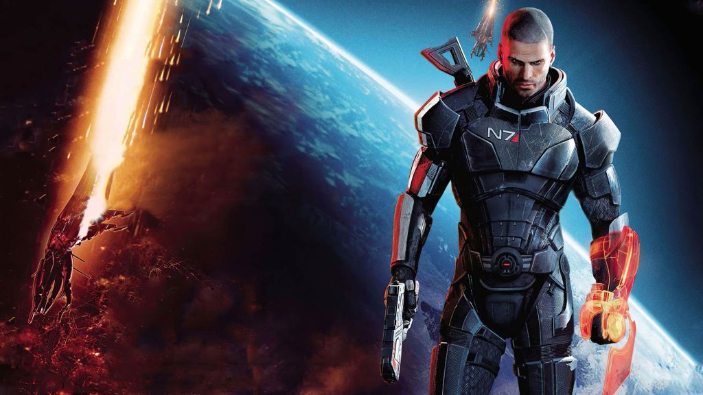 سریال اقتباسی Mass Effect