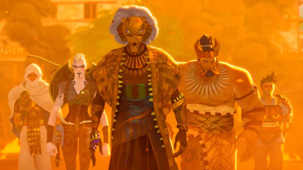 اولین تیزر تریلر انیمیشن سریالی Eyes of Wakanda