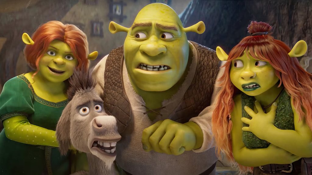 اکران انیمیشن Shrek 5