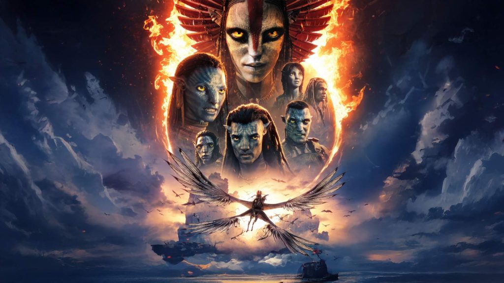 تریلر جدید فیلم Avatar: Fire and Ash