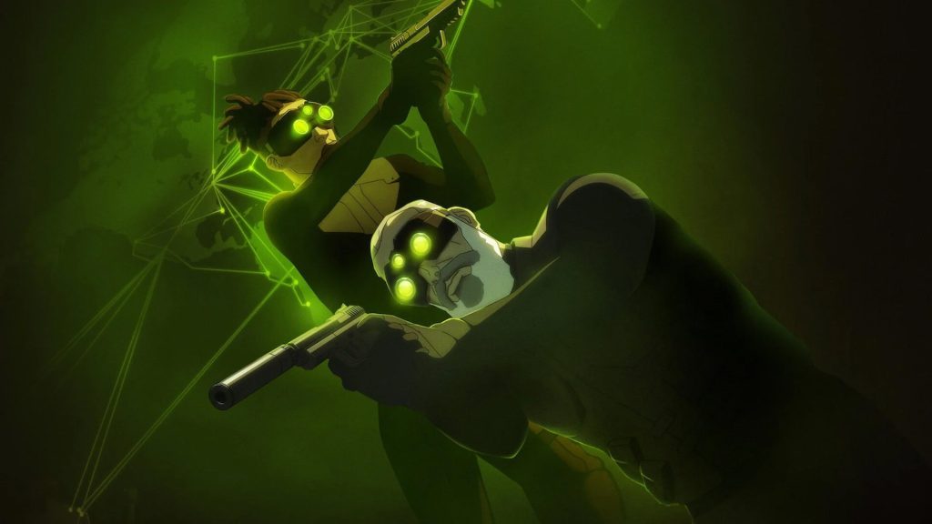 انیمیشن سریالی Splinter Cell: Deathwatch