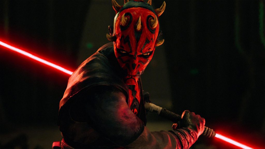 تصویر جدید سریال Star Wars: Maul – Shadow Lord