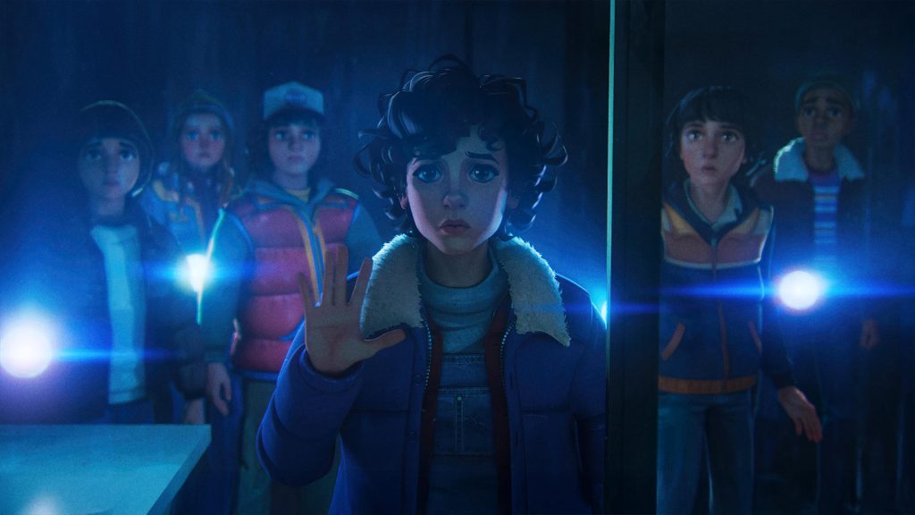 تریلر جدید انیمیشن سریالی Stranger Things