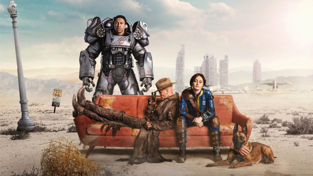فصل سوم سریال Fallout
